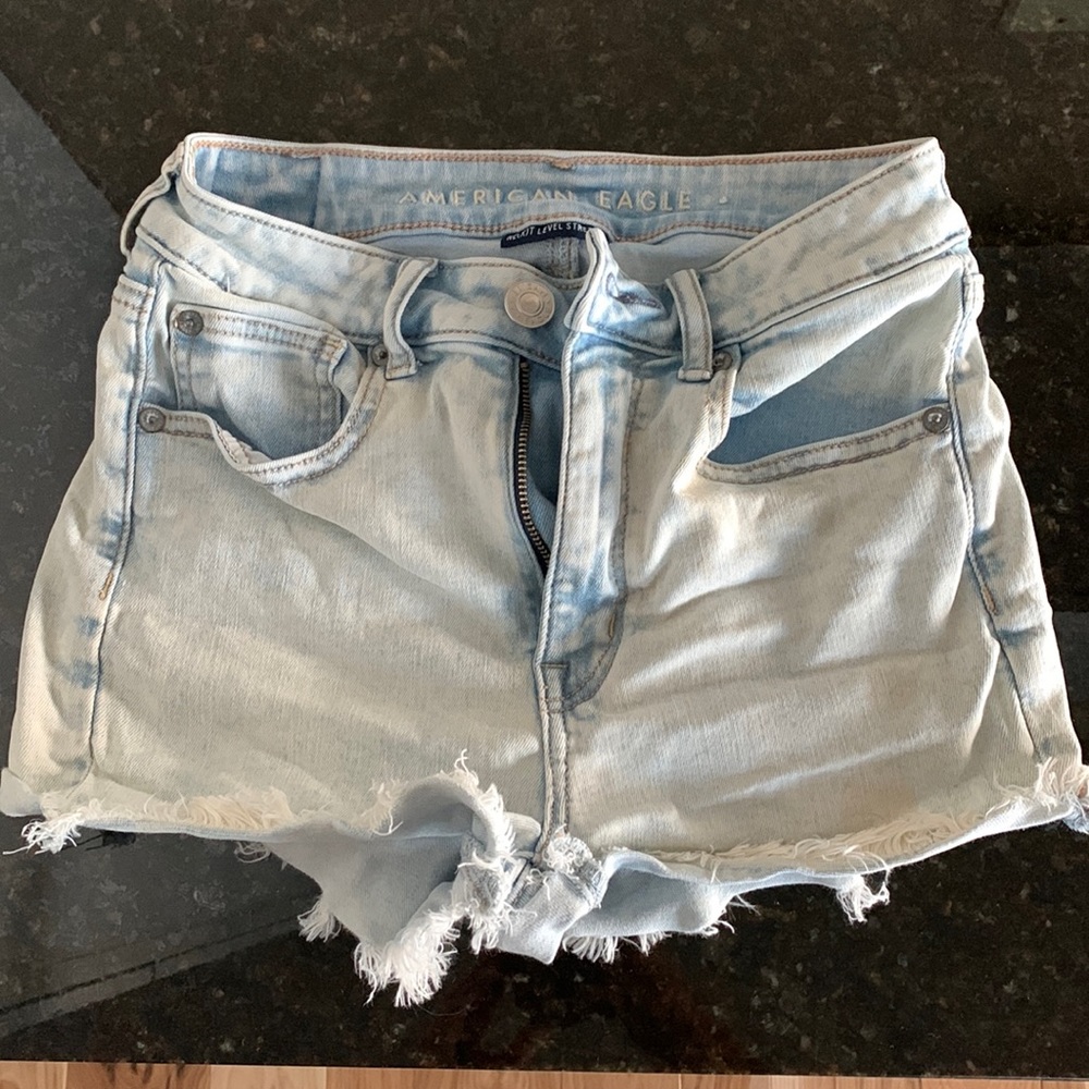American eagle denim shorts